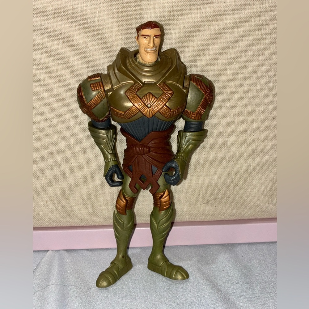 TMNT Movie Mini Figures Max Winters Loose Action Figure Playmates 2007